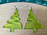 Holiday Glitter Earrings