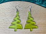 Holiday Glitter Earrings